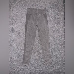 Gymshark Flex High Waisted Women's Leggings Size Small Gray/Blue  🦈